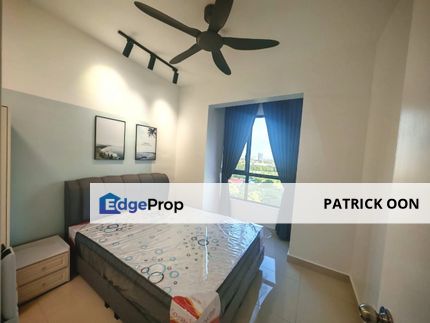 Worth Buy! Zen6 3 Carpark Seaview Fully Furnished Q1 The Light Quaywest, Penang, Gelugor