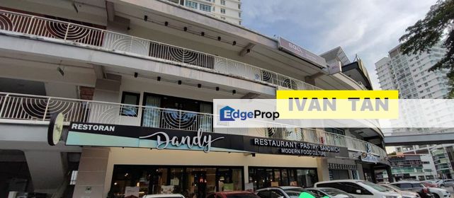 2nd floor Shop lot Arena Curve Bayan Baru【Face Main Road】1100sf, Penang, Bayan Baru