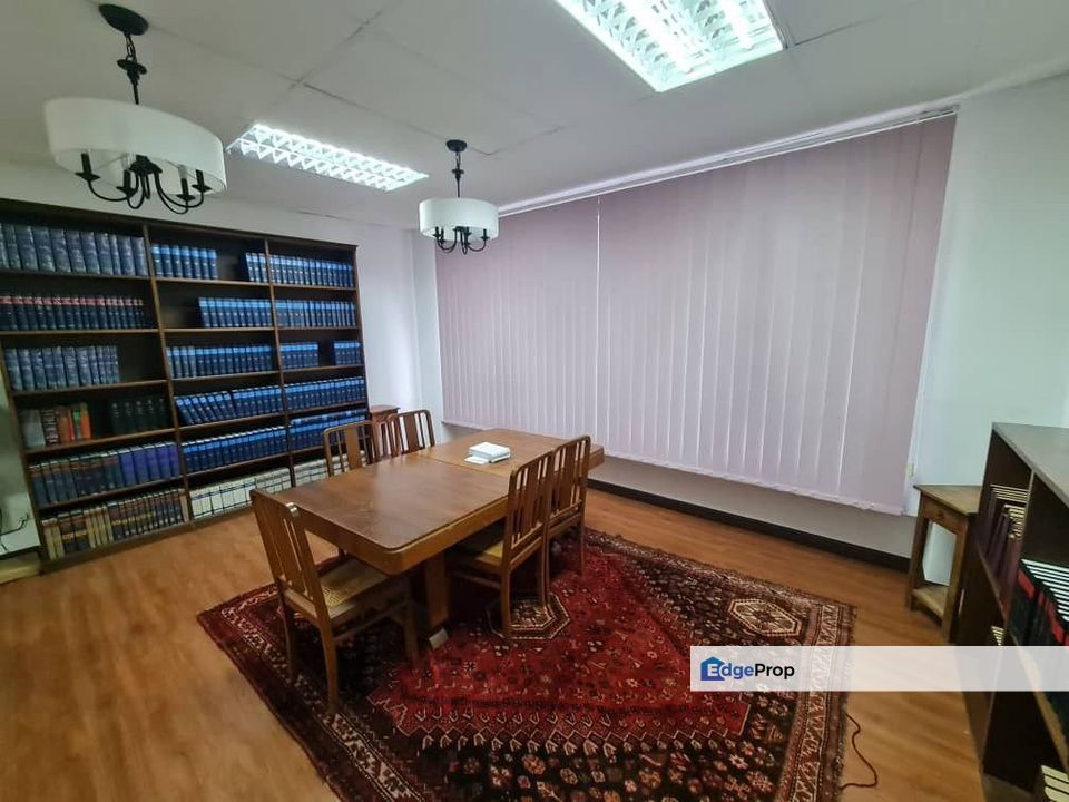 2nd Floor Shop Office BELLISA ROW Pulau Tikus【Face Main Road】Renovated, Penang, Persiaran Gurney