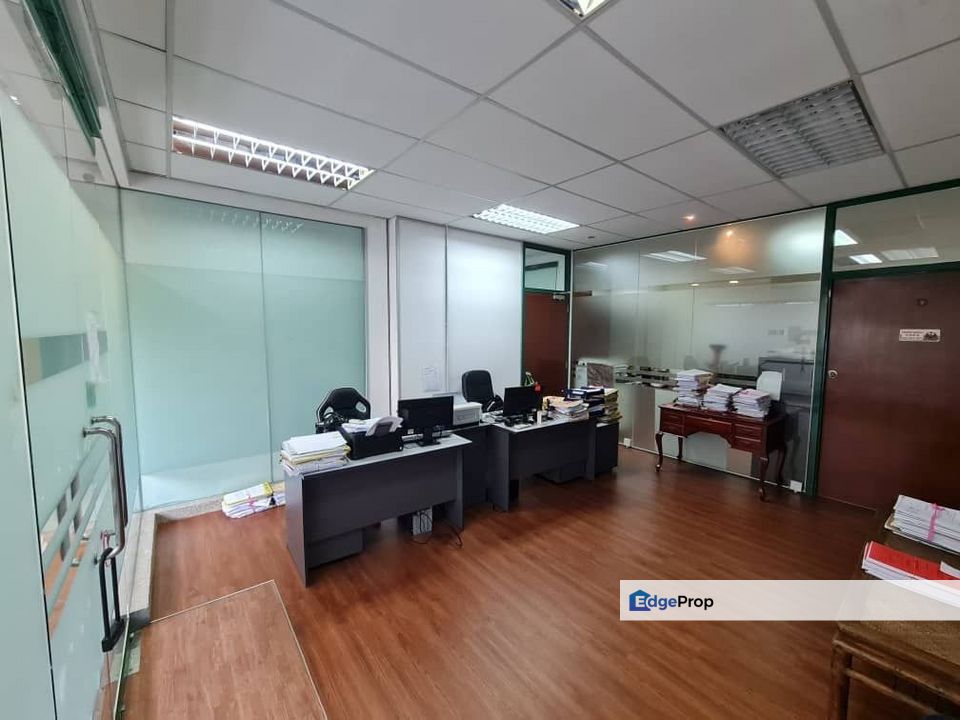 2nd Floor Shop Office BELLISA ROW Pulau Tikus【Face Main Road】Renovated, Penang, Persiaran Gurney