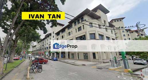 2nd Floor Shop Office BELLISA ROW Pulau Tikus【Face Main Road】Renovated, Penang, Persiaran Gurney