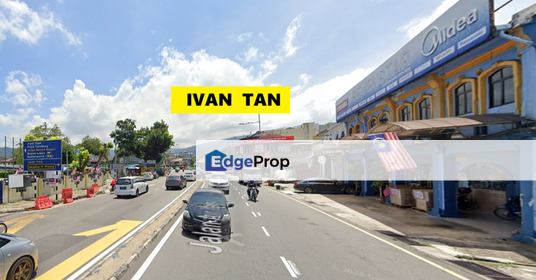 【3 Unit Adjoining】2 sty Shop Jln Air Itam Off Dato Keramat【Main Road】, Penang, Georgetown