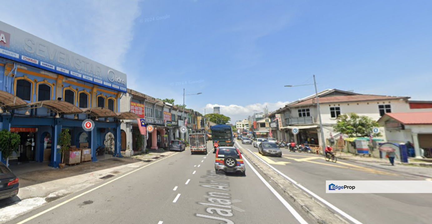 【3 Unit Adjoining】2 sty Shop Jln Air Itam Off Dato Keramat【Main Road】, Penang, Georgetown