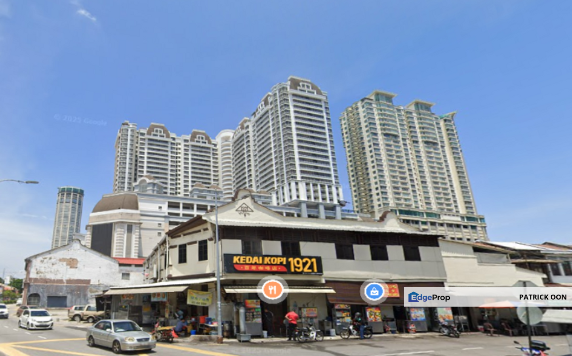 Dato Keramat 6 Unit Adjoining 2 Sty Shop Main Road Time Square Georgetown, Penang, Georgetown