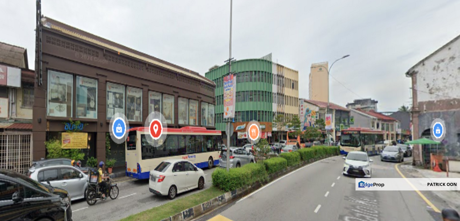 Dato Keramat 6 Unit Adjoining 2 Sty Shop Main Road Time Square Georgetown, Penang, Georgetown