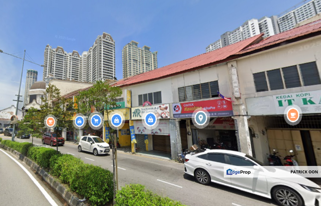 Dato Keramat 6 Unit Adjoining 2 Sty Shop Main Road Time Square Georgetown, Penang, Georgetown