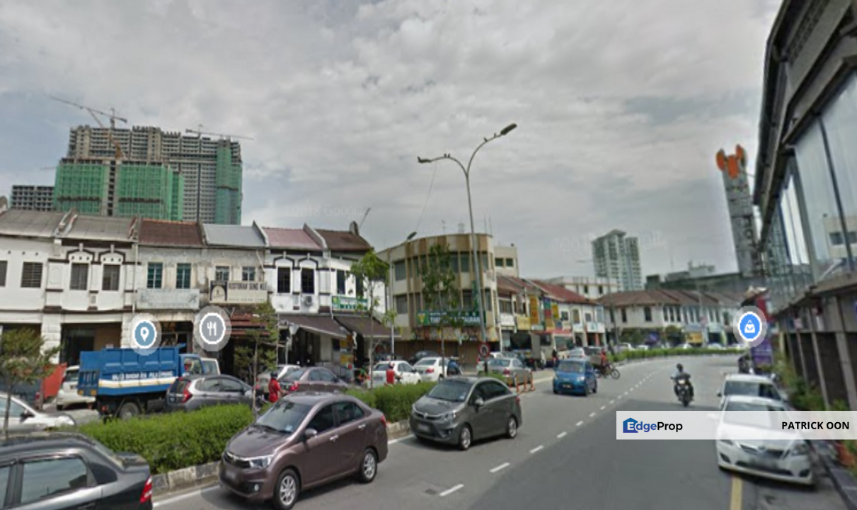Dato Keramat 6 Unit Adjoining 2 Sty Shop Main Road Time Square Georgetown, Penang, Georgetown