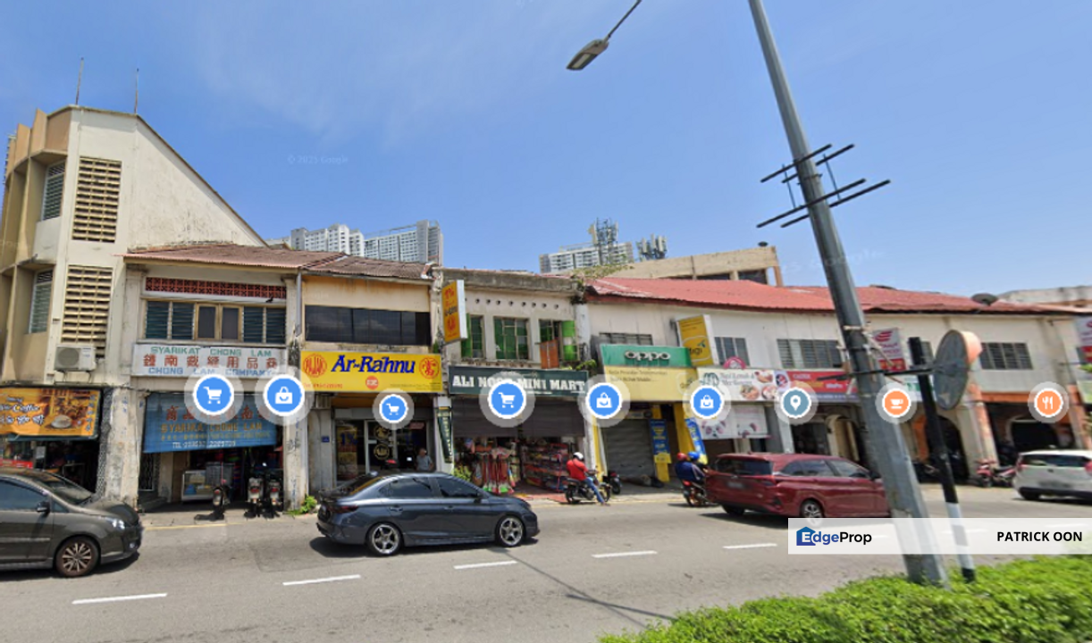 Dato Keramat 6 Unit Adjoining 2 Sty Shop Main Road Time Square Georgetown, Penang, Georgetown
