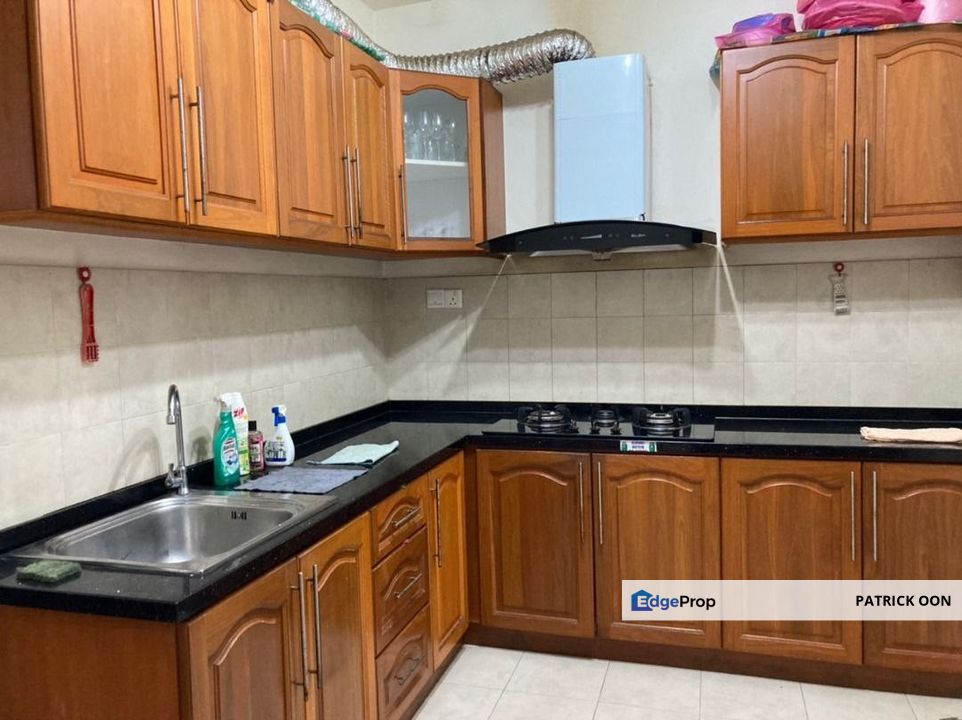 Slim Villas 3 Sty Terrace Fully Reno Jelutong Jalan Perak Free School Hamilton, Penang, Jelutong