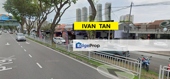 Single Semi D【Main Road】 Jln Masjid Negeri Greenlane Jelutong 3400sf, Penang, Jelutong