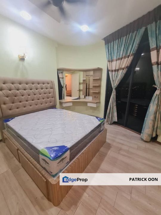 Artes Seaview High Floor Fully Reno Furnish Move In Condition Gelugor USM, Penang, Gelugor