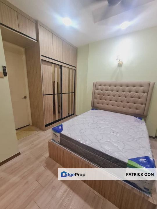 Artes Seaview High Floor Fully Reno Furnish Move In Condition Gelugor USM, Penang, Gelugor