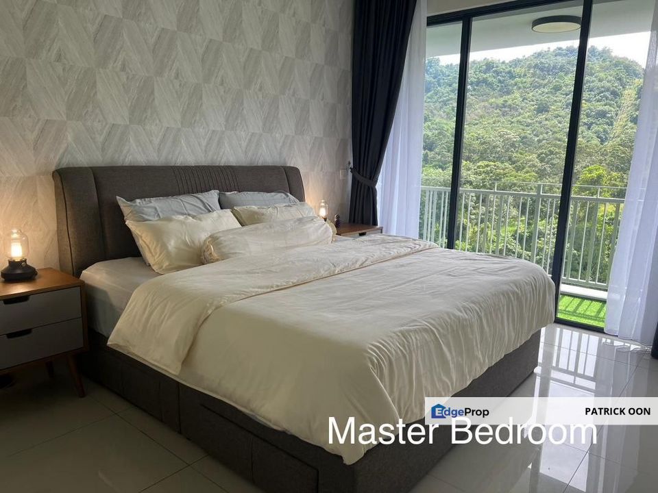 Setia Sky Vista Relau Fully Reno Furnish Hill View 1200sf, Penang, Relau