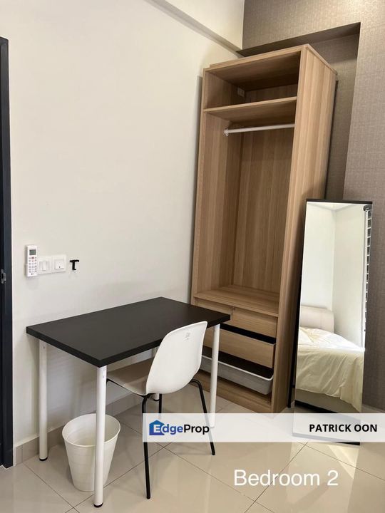 Setia Sky Vista Relau Fully Reno Furnish Hill View 1200sf, Penang, Relau