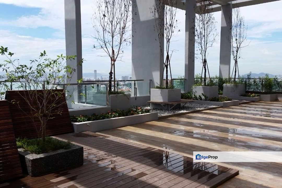 The Latitude_Partially Seaview_Tower A_high floor_1500sf_Tg Tokong, Penang, Tanjung Tokong