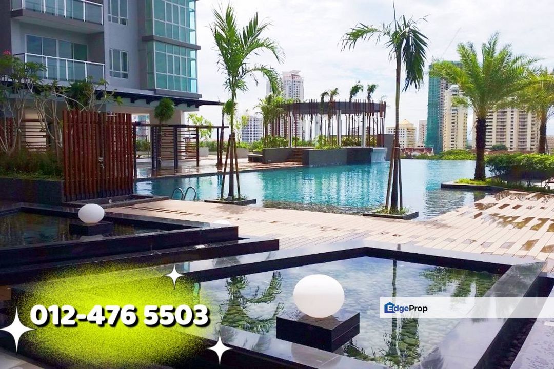 The Latitude_Partially Seaview_Tower A_high floor_1500sf_Tg Tokong, Penang, Tanjung Tokong