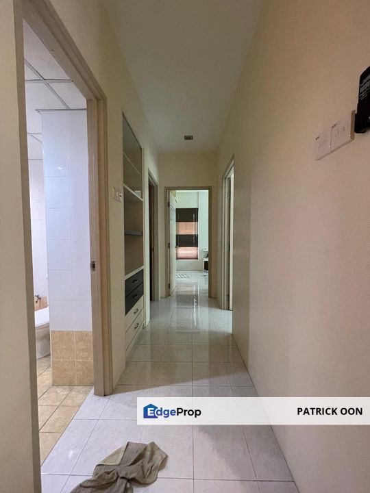 Alpine Tower Fully Reno Furnish 2 Carpark Rare Unit  Bukit Jambul Parkview Lakeside INTI, Penang, Bukit Jambul