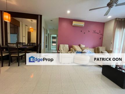 Alpine Tower Fully Reno Furnish 2 Carpark Rare Unit  Bukit Jambul Parkview Lakeside INTI, Penang, Bukit Jambul