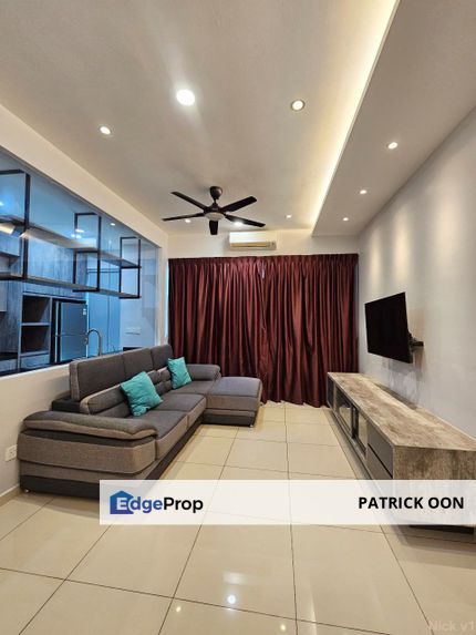 Imperial Residence Fully Reno Furnish Relau Sungai Ara Golden Triangle 1100sf, Penang, Sungai Ara