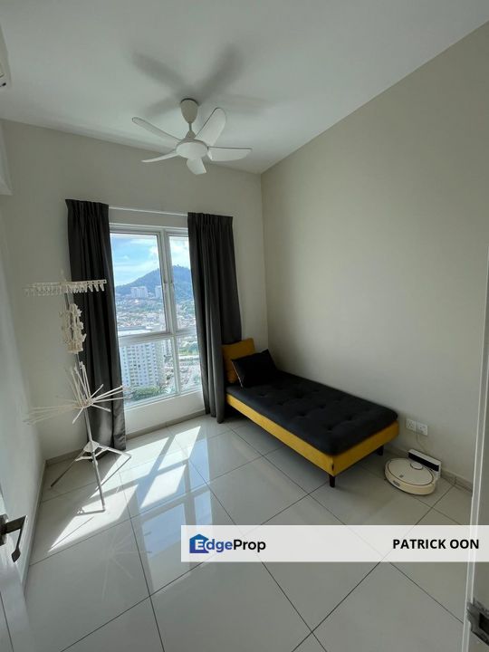 Rare Unit! Imperial Residence High Floor 1100sf Fully Reno Furnish Relau Sungai Ara, Penang, Sungai Ara