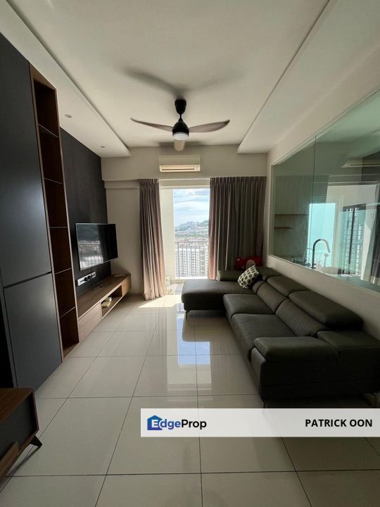 Rare Unit! Imperial Residence High Floor 1100sf Fully Reno Furnish Relau Sungai Ara, Penang, Sungai Ara