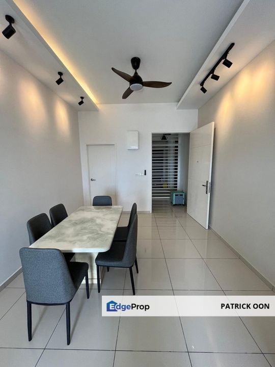 Rare Unit! Imperial Residence High Floor 1100sf Fully Reno Furnish Relau Sungai Ara, Penang, Sungai Ara