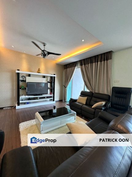 10 Island Resort SEAVIEW Fully Reno Furnish Batu Ferringhi Tenby 2400sqft, Penang, Batu Ferringhi