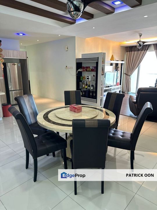 10 Island Resort SEAVIEW Fully Reno Furnish Batu Ferringhi Tenby 2400sqft, Penang, Batu Ferringhi