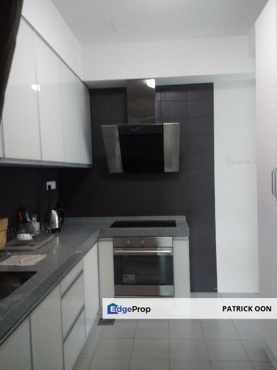 BayStar Queensbay Bayan Lepas Fully Reno Furnish 1800sf USM Quaywest, Penang, Sungai Nibong