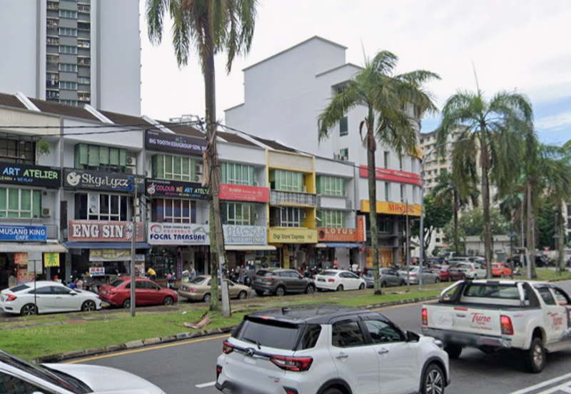 Jalan Jelutong