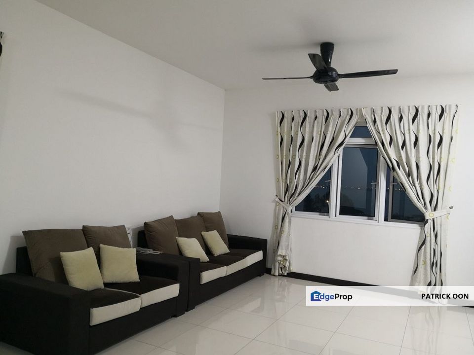Cheaper Unit! Vertiq Seaview Reno E-Gate Lotus Gelugor 1496sf The Light, Penang, Gelugor