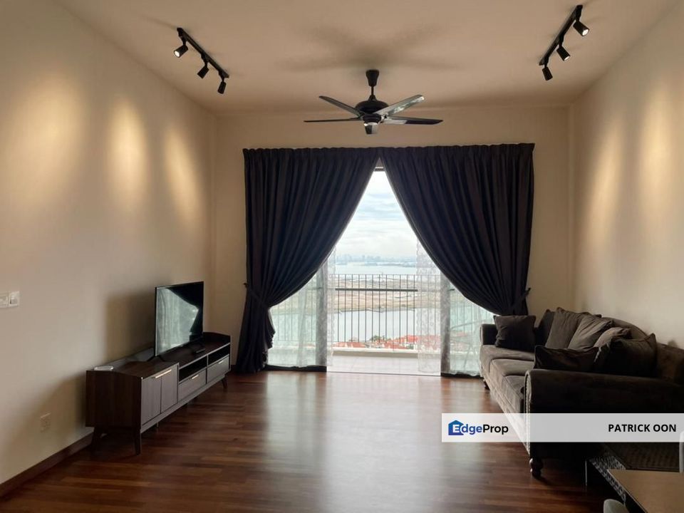 The Tamarind Fully Reno Furnished High Floor Seaview 1047sqft Stonyhurst, Penang, Tanjung Tokong