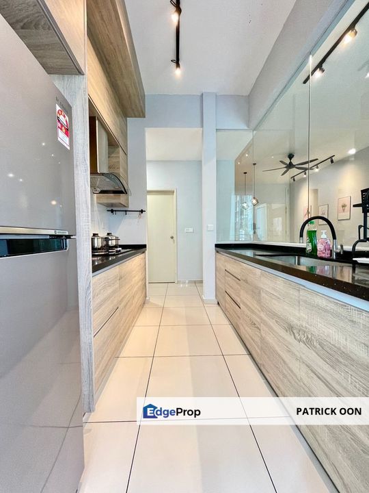 Imperial Residence Low Floor Fully Reno Furnish Relau Sungai Ara 1100sf Bayan Lepas, Penang, Sungai Ara