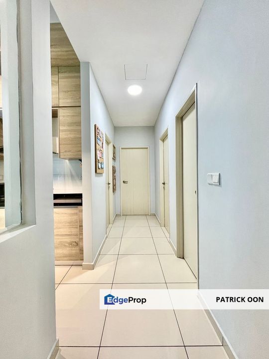 Imperial Residence Low Floor Fully Reno Furnish Relau Sungai Ara 1100sf Bayan Lepas, Penang, Sungai Ara