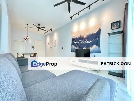 Imperial Residence Low Floor Fully Reno Furnish Relau Sungai Ara 1100sf Bayan Lepas, Penang, Sungai Ara