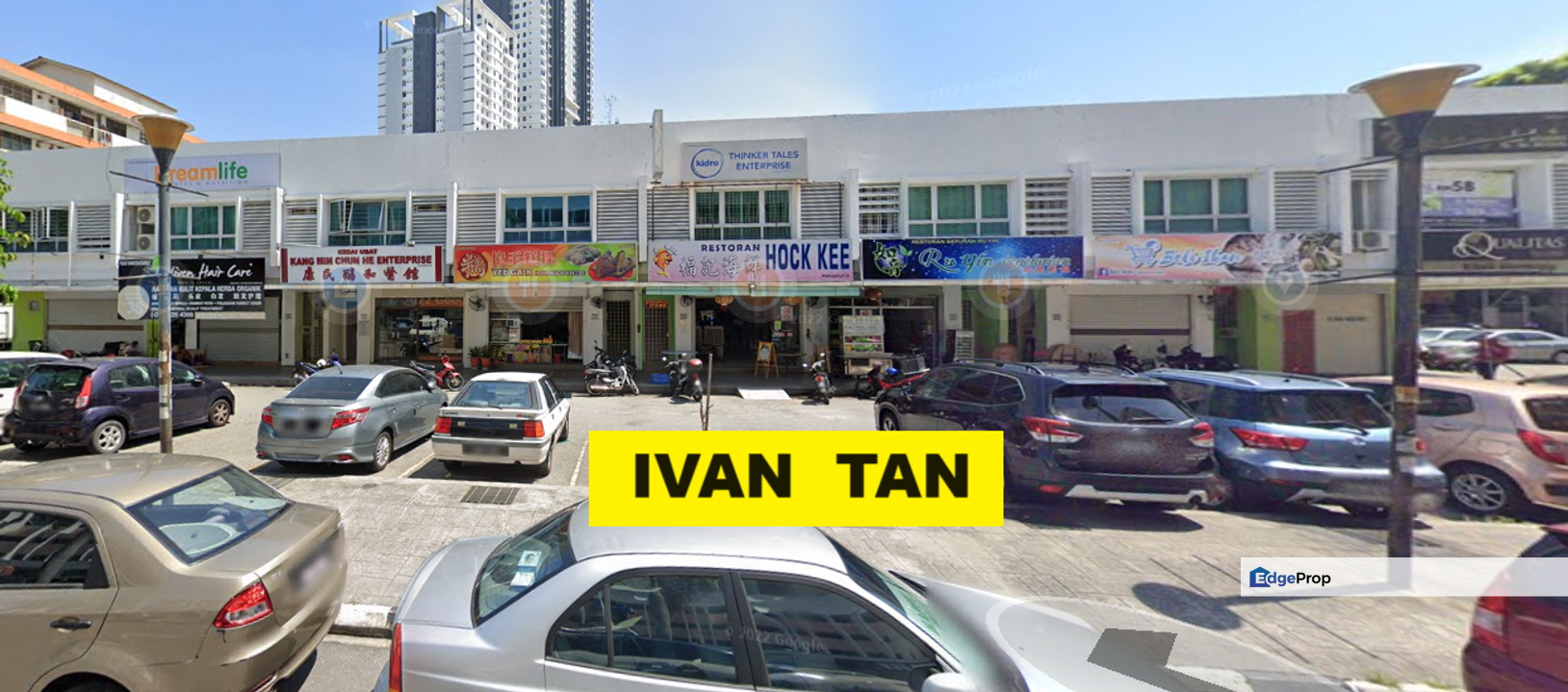 2 sty Shop | Harmony Square , Jelutong near Taman Kheng Tian |Tenanted, Penang, Jelutong