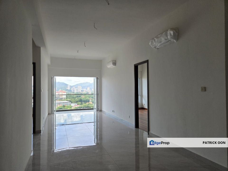 Codrington Residence Town View Renovated Brand New Pulau Tikus 1300sf, Penang, Georgetown