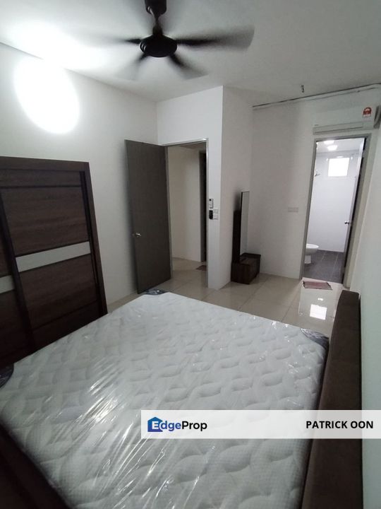 Zen6 Bayan Lepas High Floor Unblock Seaview Furnished 2 Carpark USM Light City, Penang, Gelugor