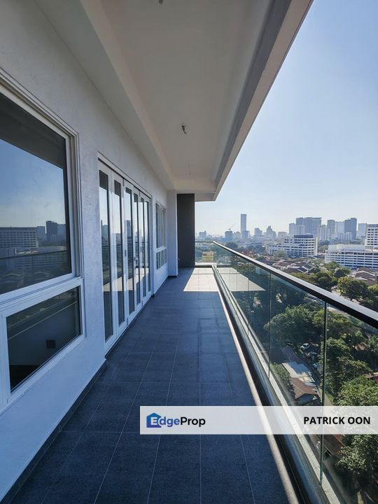 Rare Unit! Codrington Residence Corner Unit Reno 2 Carpark Moulmein Rise 1530sf, Penang, Georgetown