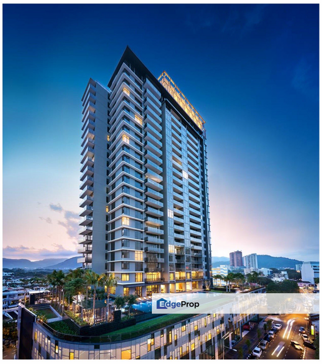 No Agent Fee ! Moulmein Rise Luxury Suite Private Lift Pulau Tikus, Penang, Pulau Tikus