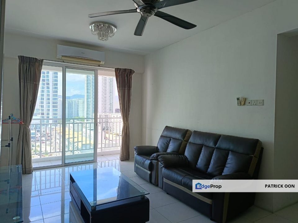 Summer Place Seaview Fully Furnish 2carpark Karpal Singh Jelutong 1100sf, Penang, Sungai Pinang