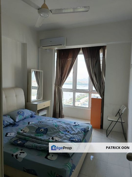Summer Place Seaview Fully Furnish 2carpark Karpal Singh Jelutong 1100sf, Penang, Sungai Pinang