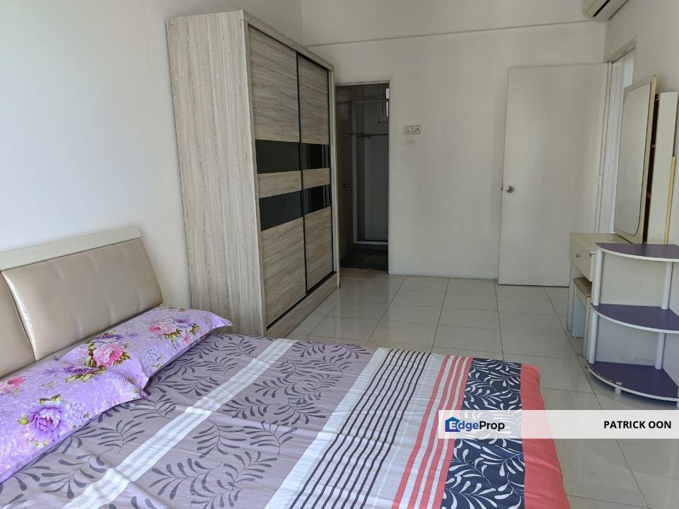 Summer Place Seaview Fully Furnish 2carpark Karpal Singh Jelutong 1100sf, Penang, Sungai Pinang