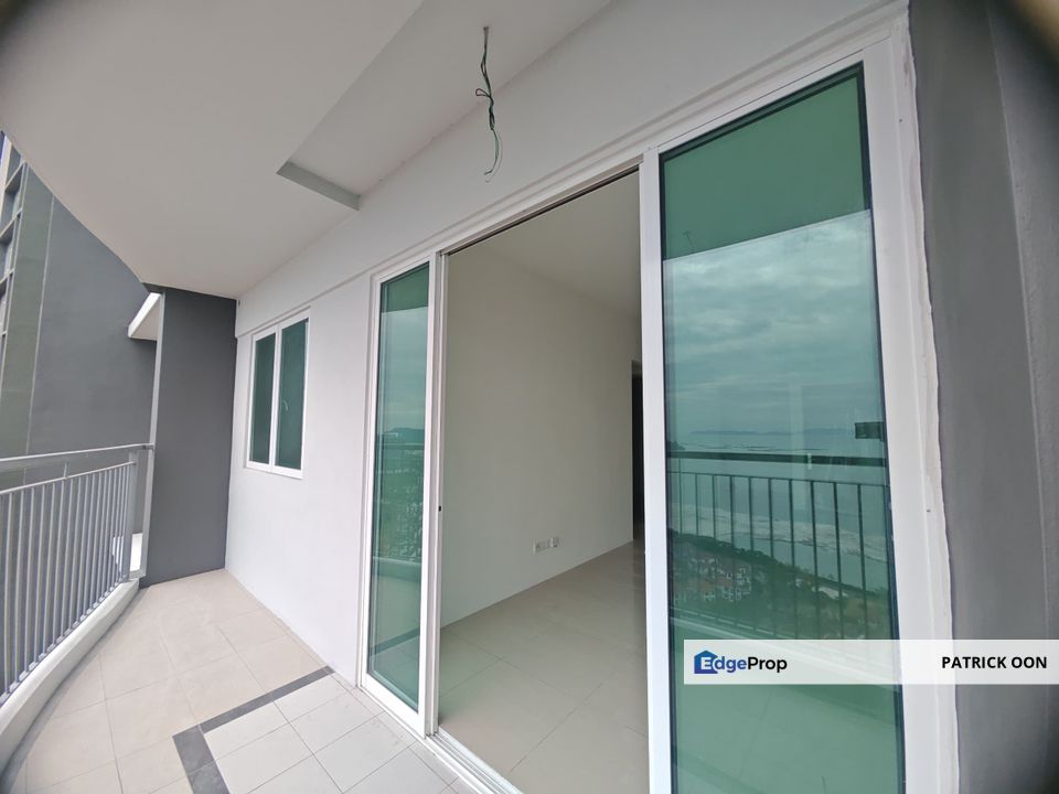 Zen 6 Condo_Seaview n City View_Neaby Queensbay and 1st Penang Bridge, Penang, Gelugor