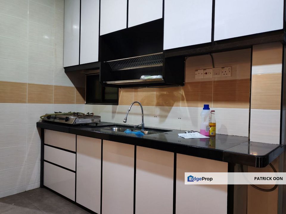 Asia Heights Fully Reno Farlim Ayer Itam Paya Terubong 840sf, Penang, Ayer Itam