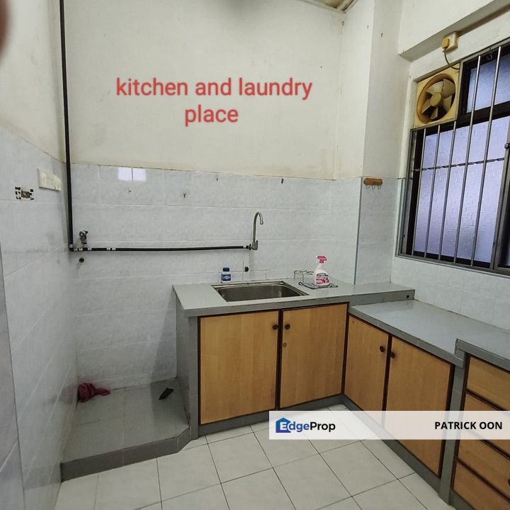 Worth Buy!! Desa Ara Apartment Renovated Sungai Ara Bayan Lepas 700sf, Penang, Sungai Ara