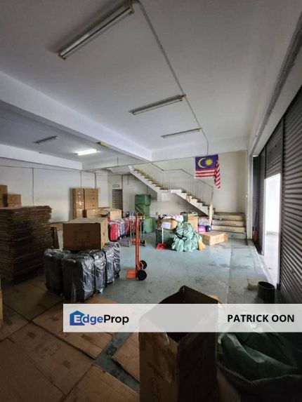 Gardens Ville 2 Storey Shoplot 2500sqft Facing Main Road Relau Sungai Ara, Penang, Sungai Ara