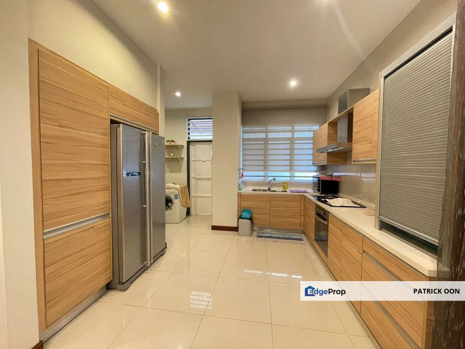 3 Storey Semi D 3700sf Minden Garden Gated Guarded Gelugor Minden Height, Penang, Gelugor