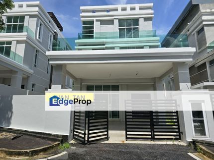 New 3 Storey Bungalow【Worth】Starhill Bukit Gambier Near USM | 4200sf, Penang, Greenlane