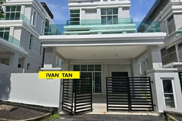 New 3 Storey Bungalow【Worth】Starhill Bukit Gambier Near USM | 4200sf
